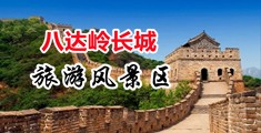 被黑人鸡巴插的视频中国北京-八达岭长城旅游风景区